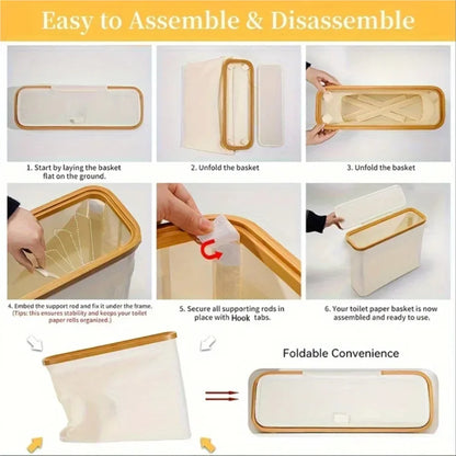 Toilet Paper Storage Basket